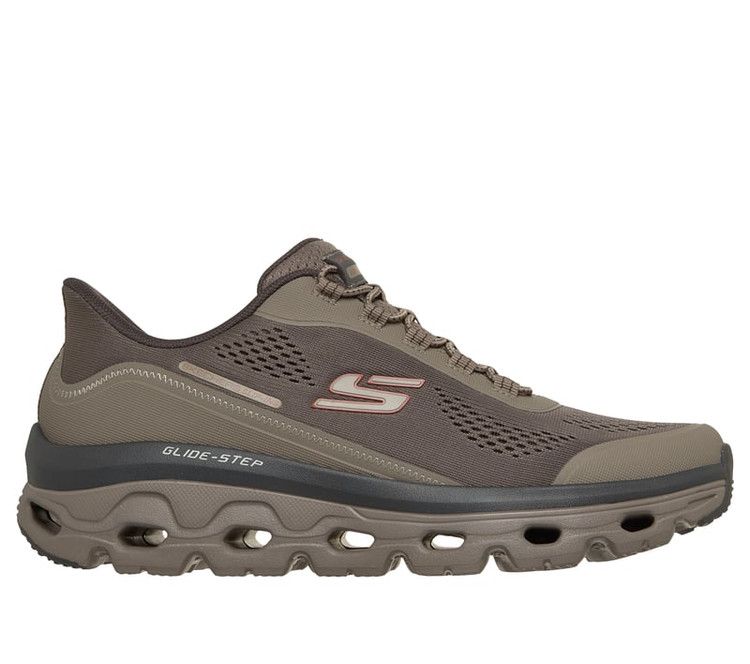 کفش اورجینال Skechers Slip-ins: Glide-Step Sole - Glover Peak پیادهروی و روزمره