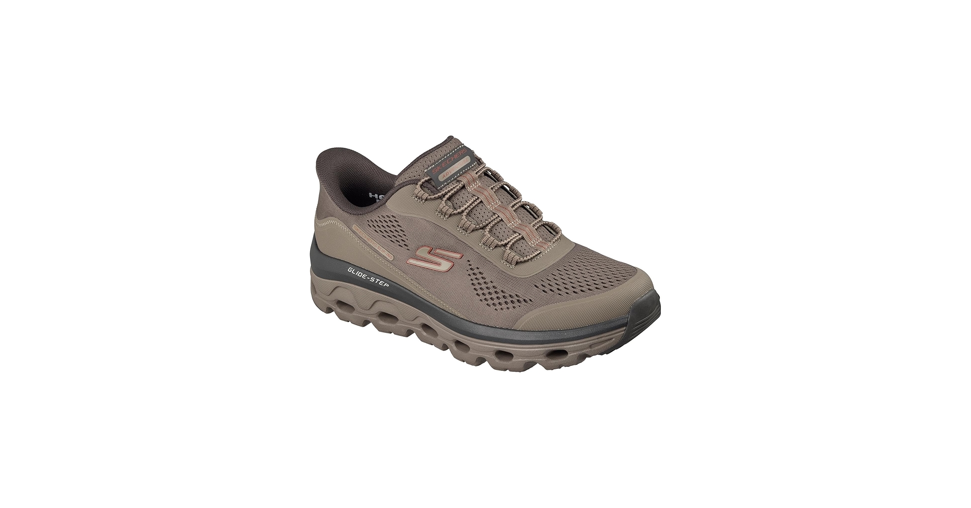 کفش اورجینال  Skechers Slip-ins: Glide-Step Sole - Glover Peak پیاده‌روی و روزمره